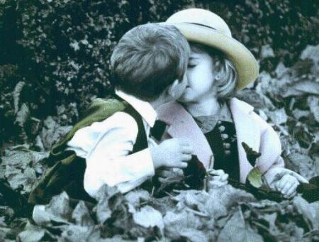 Notre coeur pour l'être aimé