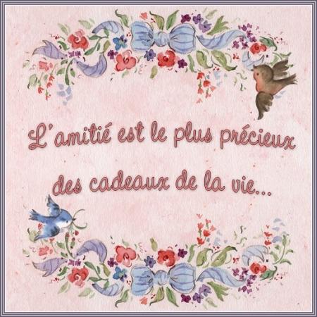 l'amitié