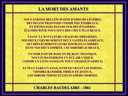 La mort des Amants